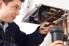 only use certified Hey Houses heating engineers for repair work
